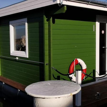 Hausboot Wilhelmshaven - Traum Unterkunft An Der Jade Zewnętrze zdjęcie