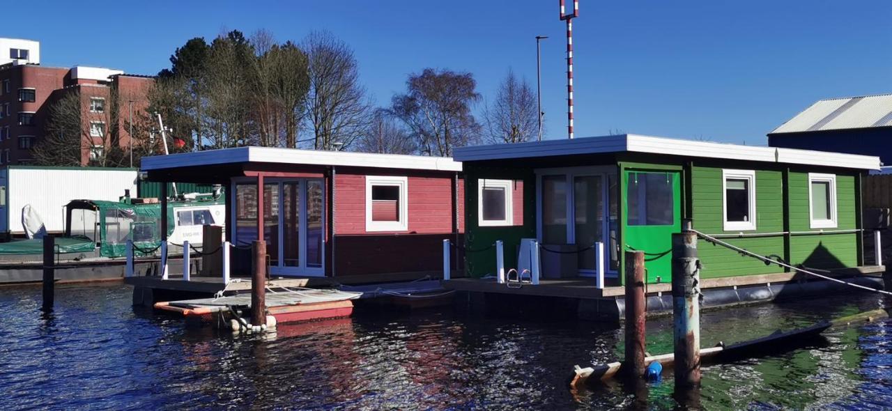 Hausboot Wilhelmshaven - Traum Unterkunft An Der Jade Zewnętrze zdjęcie